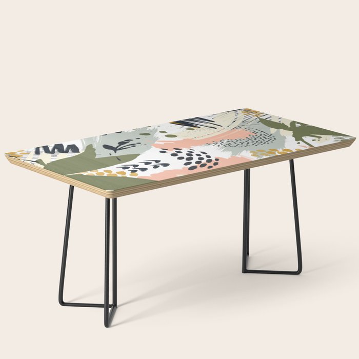 Abstract strokes still life Coffee Table Gallery Image 1