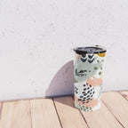 Abstract strokes still life Travel Mug Gallery Image 4