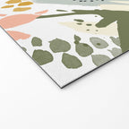 Abstract strokes still life Welcome Mat Gallery Image 2