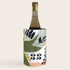 Abstract strokes still life Wine Chiller Gallery Image 2