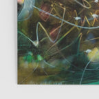 To Cover the Earth with a New Dew, Northern Lights fantastical landscape painting by Robert Matta Poster Gallery Image 3