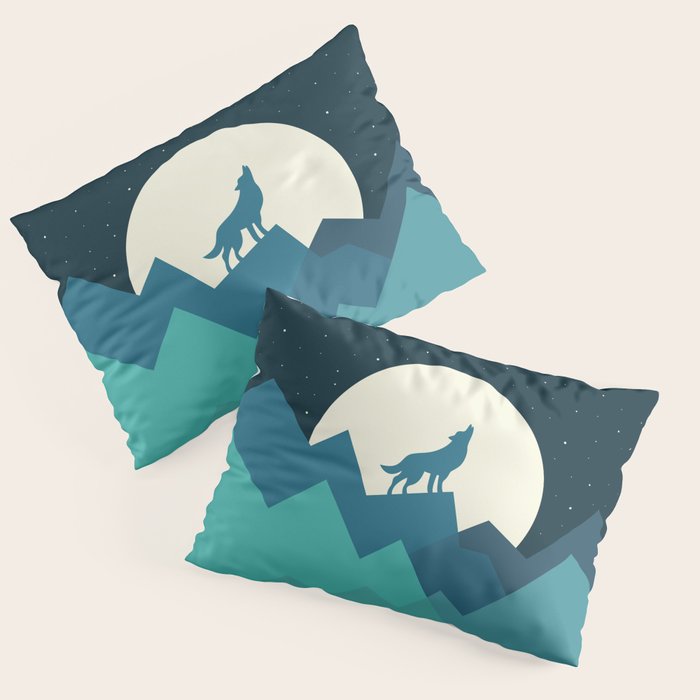 Keep The Wild In You Pillow Sham Gallery Image 3