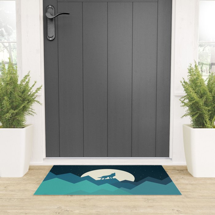 Keep The Wild In You Welcome Mat Gallery Image 3