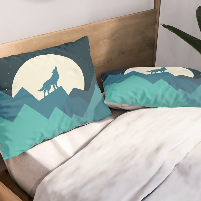 Keep The Wild In You Pillow Sham Gallery Image 2