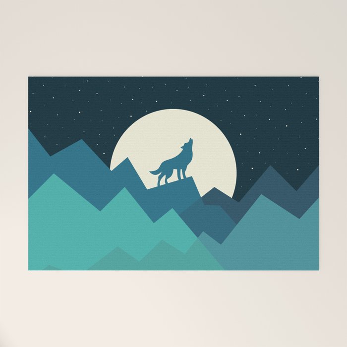 Keep The Wild In You Welcome Mat Gallery Image 1
