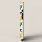 Colorful Cats Pattern iPhone Case Gallery Image 2