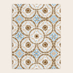 Rustic Tile Mandala A Poster Gallery Image 4