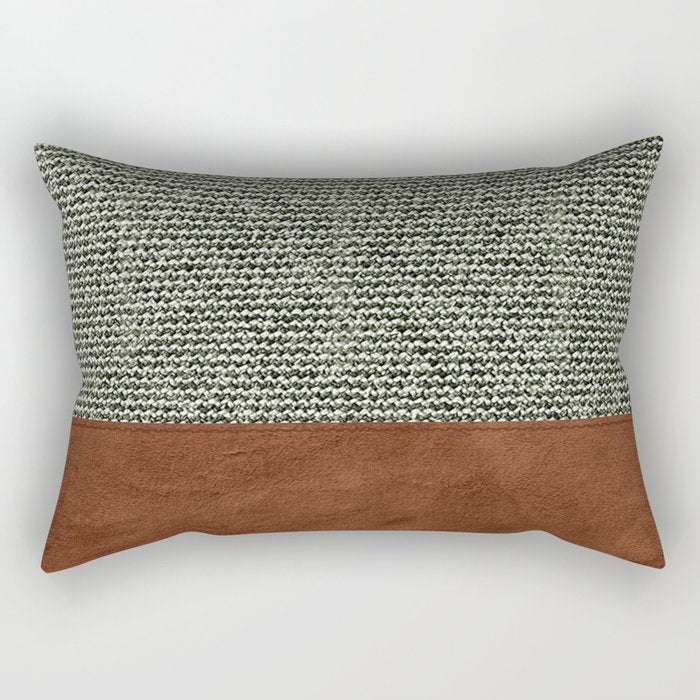 Scandinavian Modern Rectangular Pillow Gallery Image 1