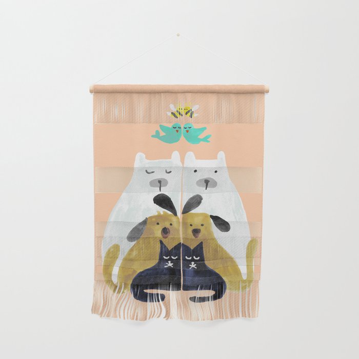 Let's get together Wall Hanging Gallery Image 1