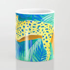 Leopard on Tree Coffee Mug Gallery Image 4