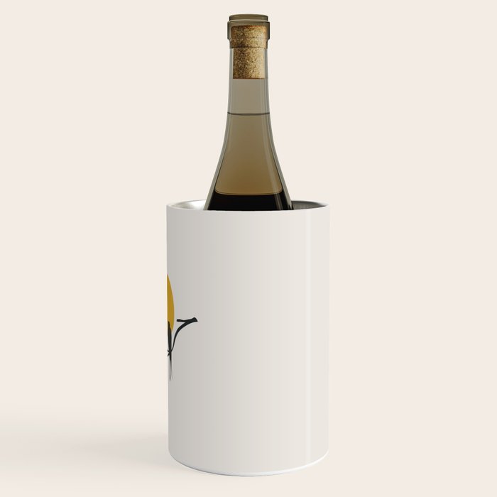 Bird and the Setting Sun Wine Chiller Gallery Image 3