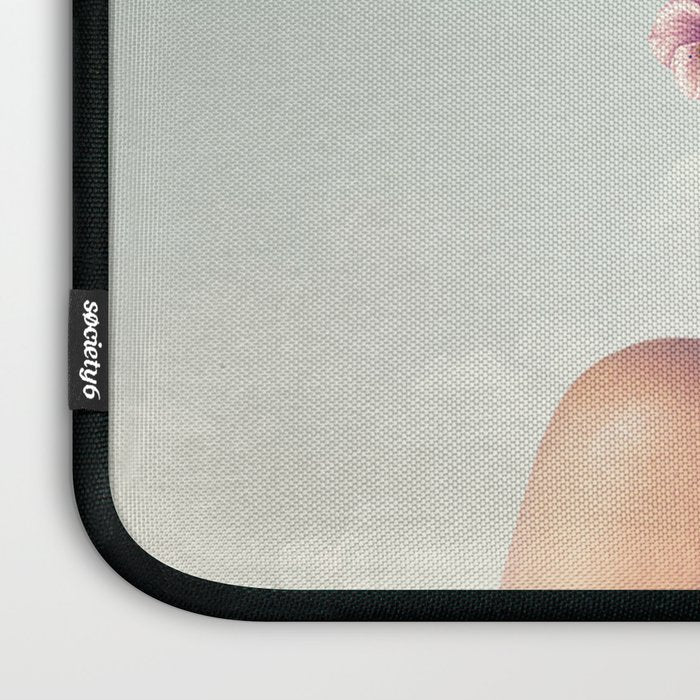 Flower-ism - Bouquet Pot Head Laptop Sleeve Gallery Image 3