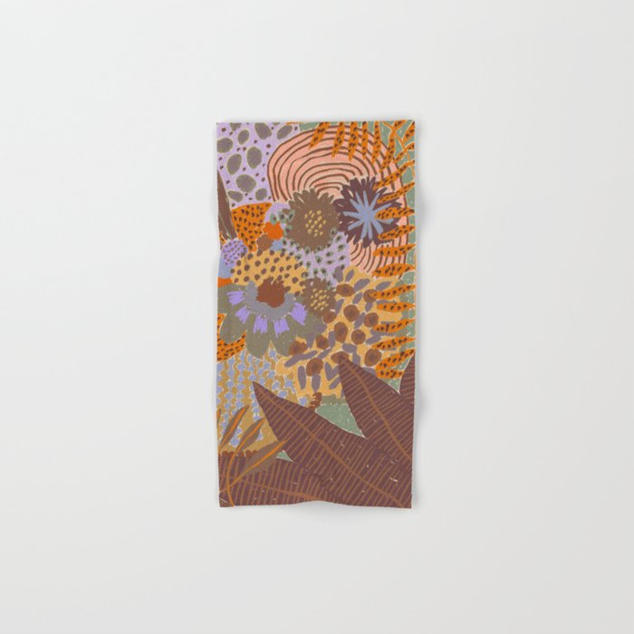 In Bloom #3 Bath Towel Gallery Image 1