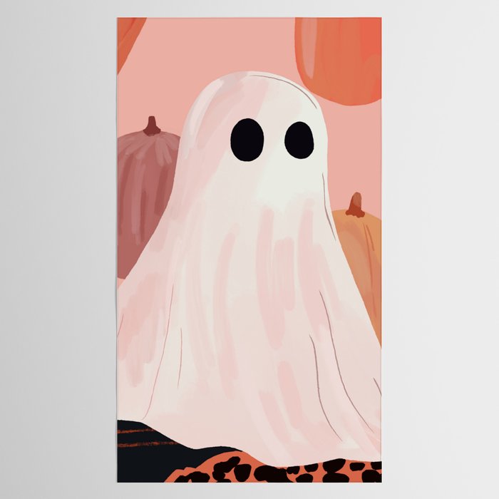 Halloween Ghost Tablecloth Gallery Image 2