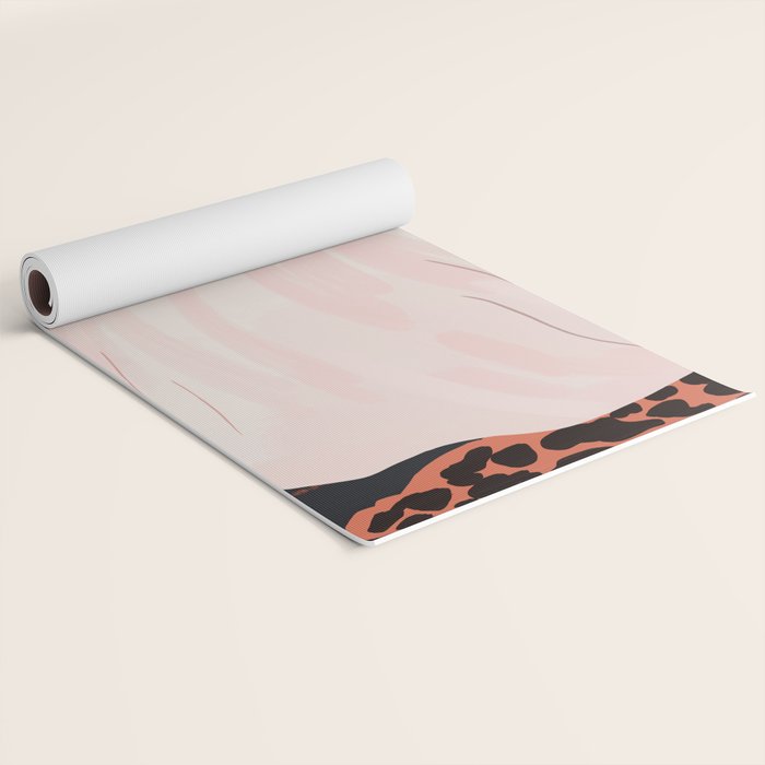 Halloween Ghost Yoga Mat Gallery Image 2