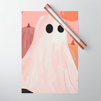 Halloween Ghost Wrapping Paper Gallery Image 1