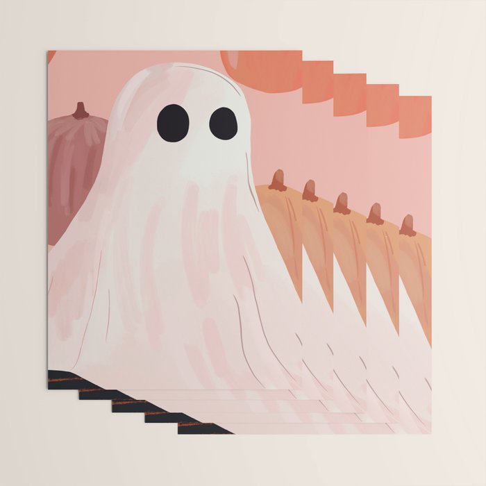 Halloween Ghost Wrapping Paper Gallery Image 3