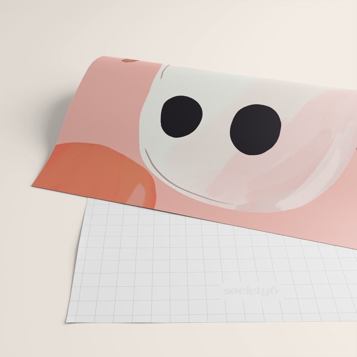 Halloween Ghost Wrapping Paper Gallery Image 2