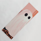 Halloween Ghost Yoga Mat Gallery Image 1