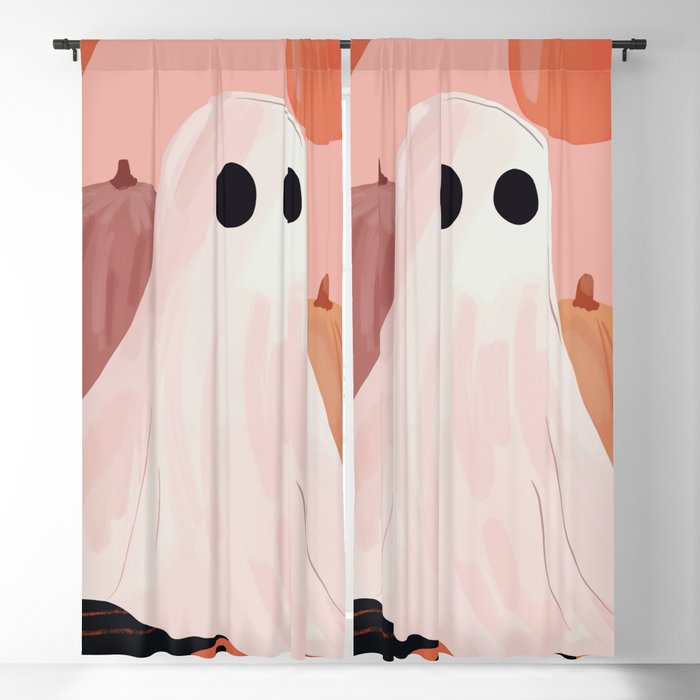 Halloween Ghost Window Curtain Gallery Image 5
