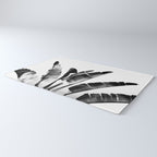 Traveler palm - bw Rug Gallery Image 3