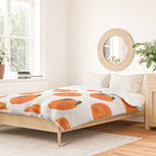 Peach Harvest Duvet Cover Gallery Image 2