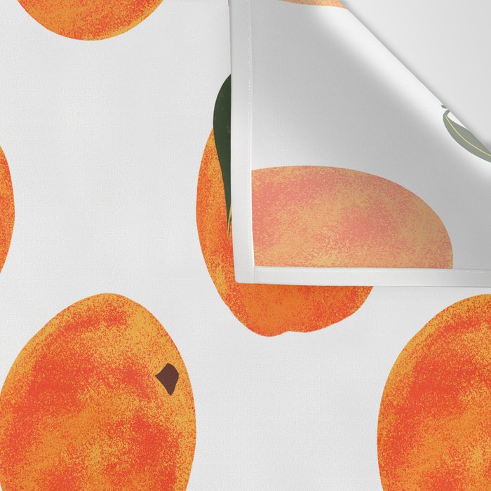 Peach Harvest Wall Tapestry Gallery Image 3