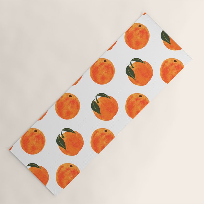 Peach Harvest Yoga Mat Gallery Image 1