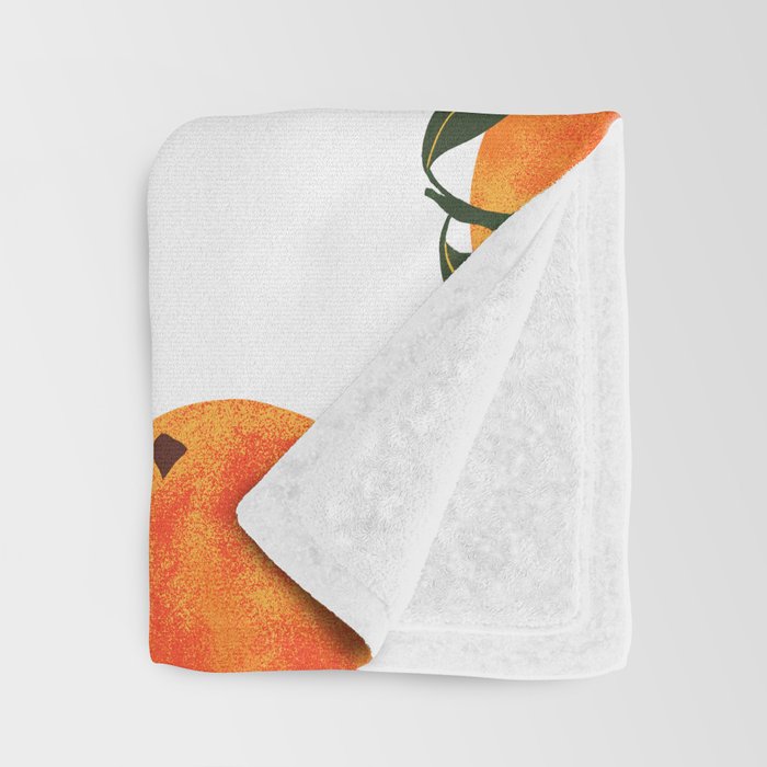 Peach Harvest Throw Blanket Gallery Image 3