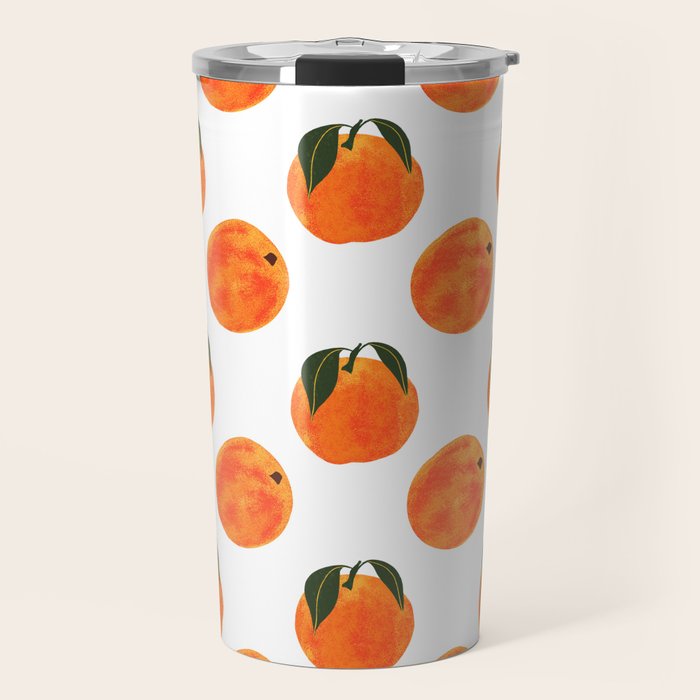 Peach Harvest Travel Mug Gallery Image 1