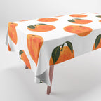 Peach Harvest Tablecloth Gallery Image 1