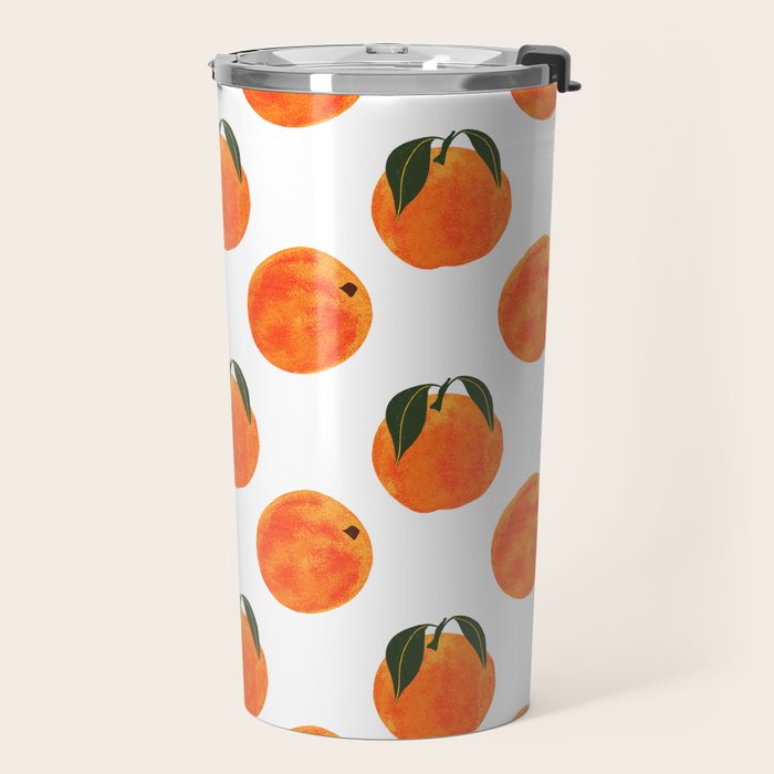 Peach Harvest Travel Mug Gallery Image 2