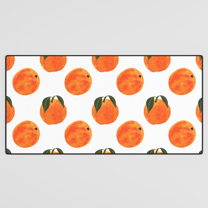 Peach Harvest Desk Mat Gallery Image 3