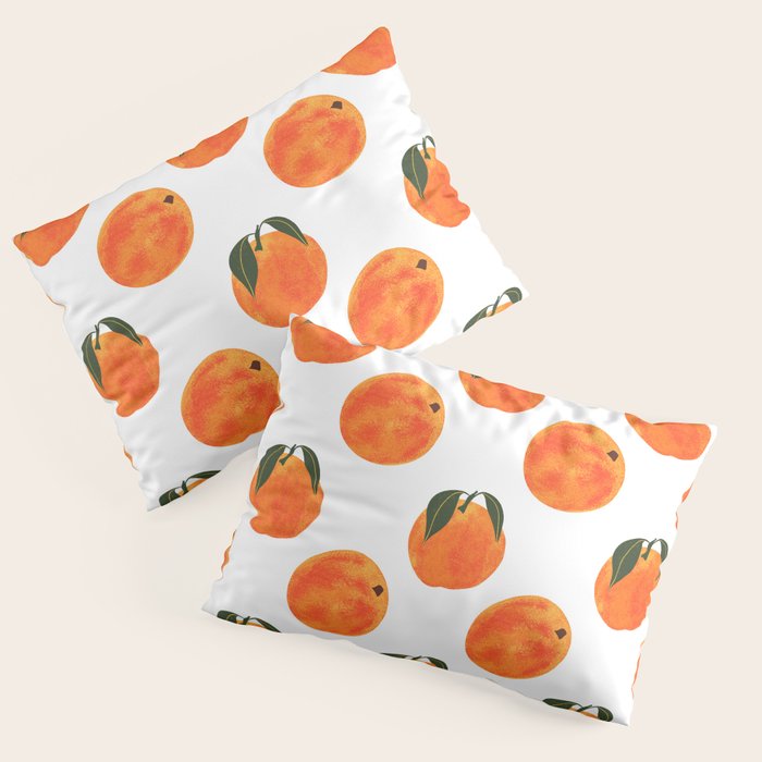 Peach Harvest Pillow Sham Gallery Image 1