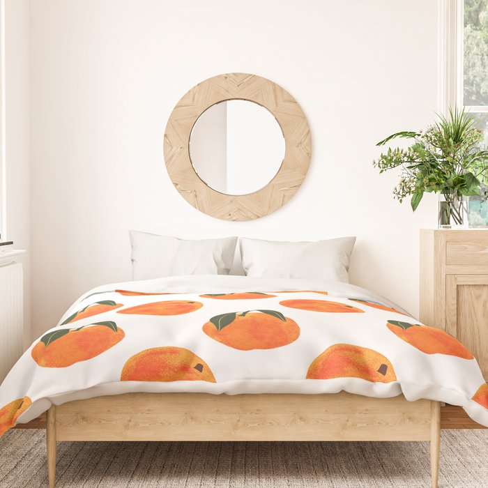 Peach Harvest Duvet Cover Gallery Image 3