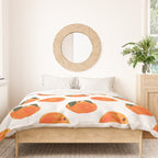 Peach Harvest Duvet Cover Gallery Image 3