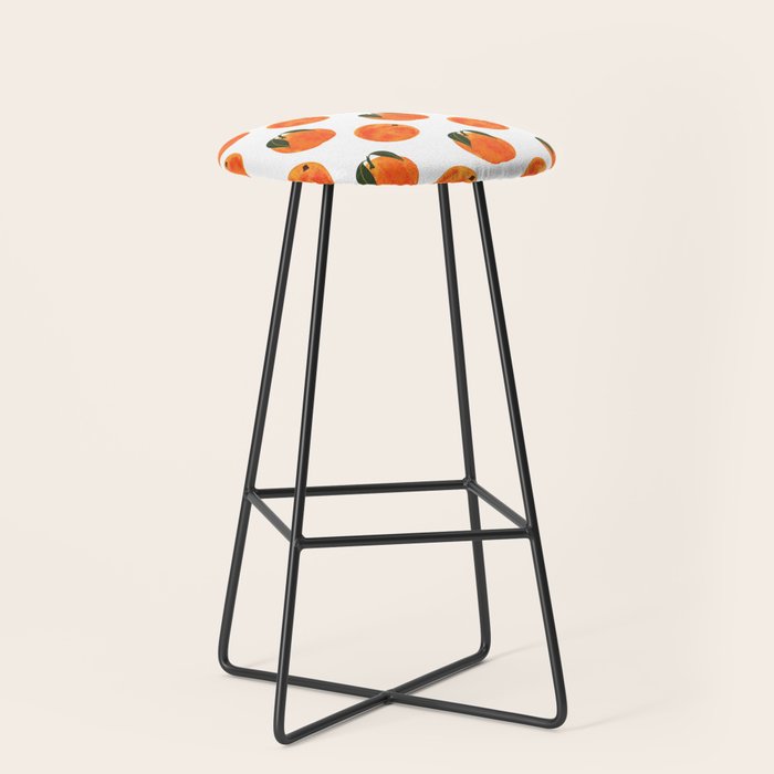 Peach Harvest Stool Gallery Image 1