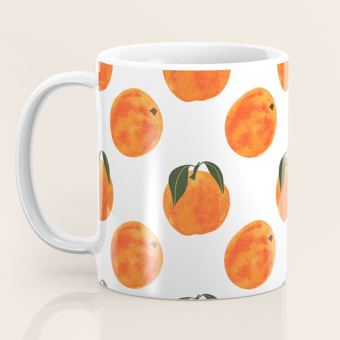 Peach Harvest Coffee Mug Gallery Image 3