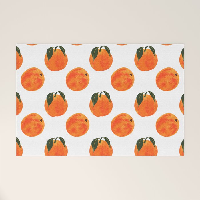 Peach Harvest Welcome Mat Gallery Image 1