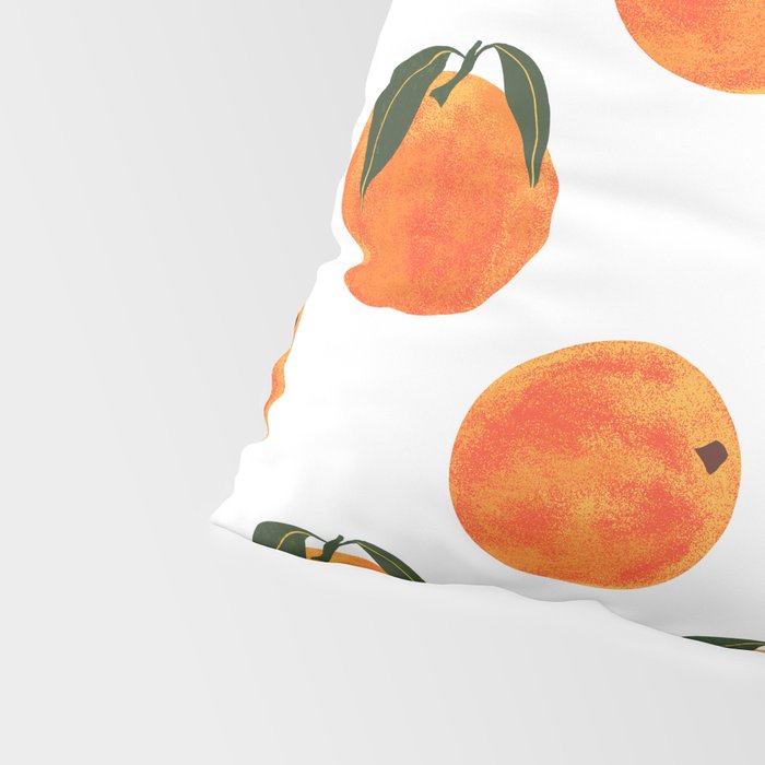 Peach Harvest Pillow Sham Gallery Image 4