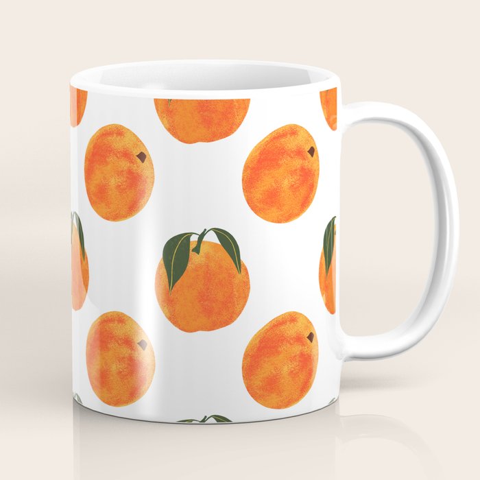 Peach Harvest Coffee Mug Gallery Image 1