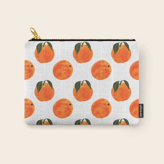 Peach Harvest Carry All Pouch Gallery Image 1