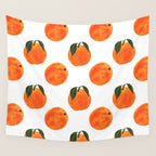 Peach Harvest Wall Tapestry Gallery Image 4