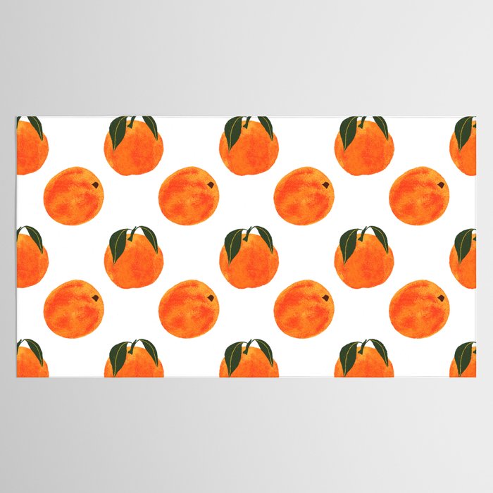 Peach Harvest Tablecloth Gallery Image 2
