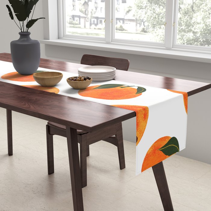 Peach Harvest Table Runner Gallery Image 2