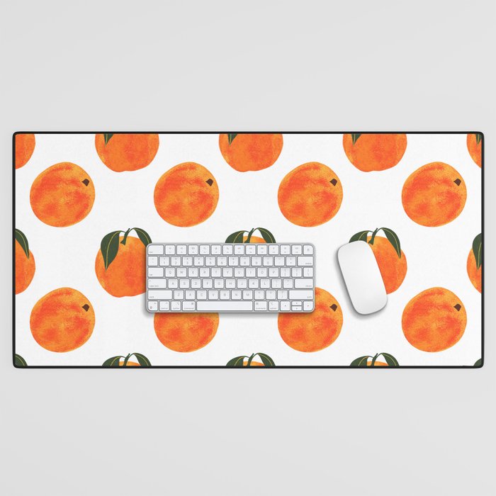 Peach Harvest Desk Mat Gallery Image 1