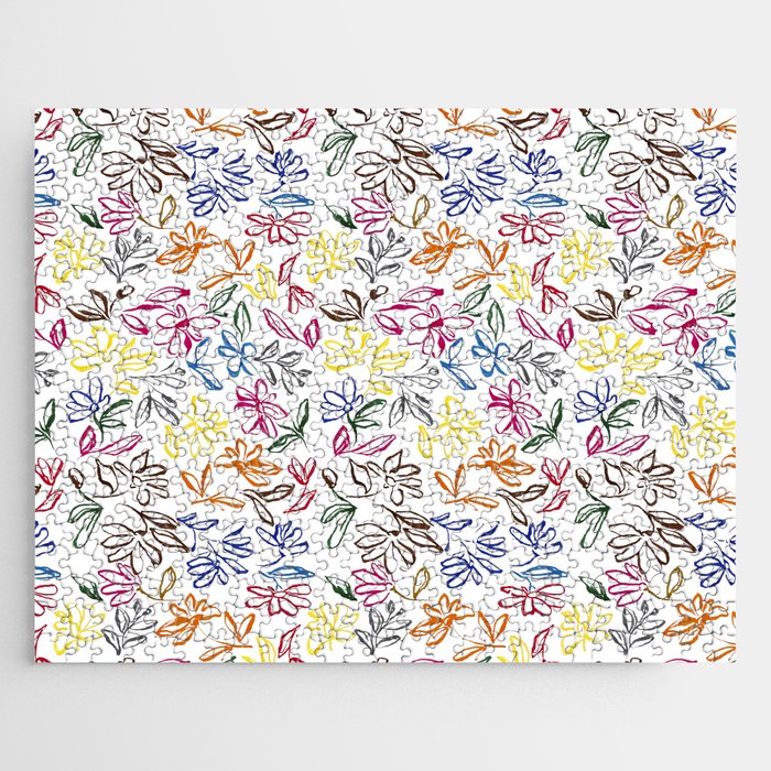 Picasso Dancing Flowers Jigsaw Puzzle Gallery Image 1