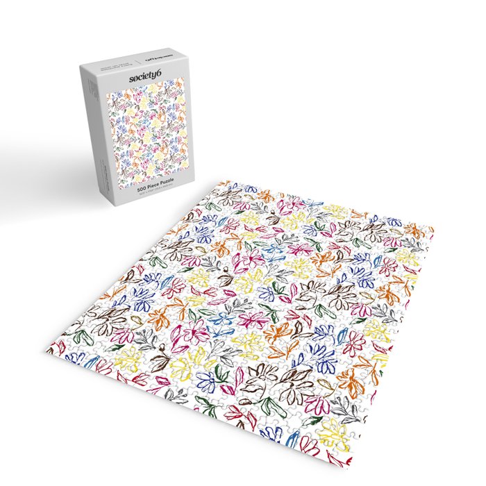 Picasso Dancing Flowers Jigsaw Puzzle Gallery Image 2