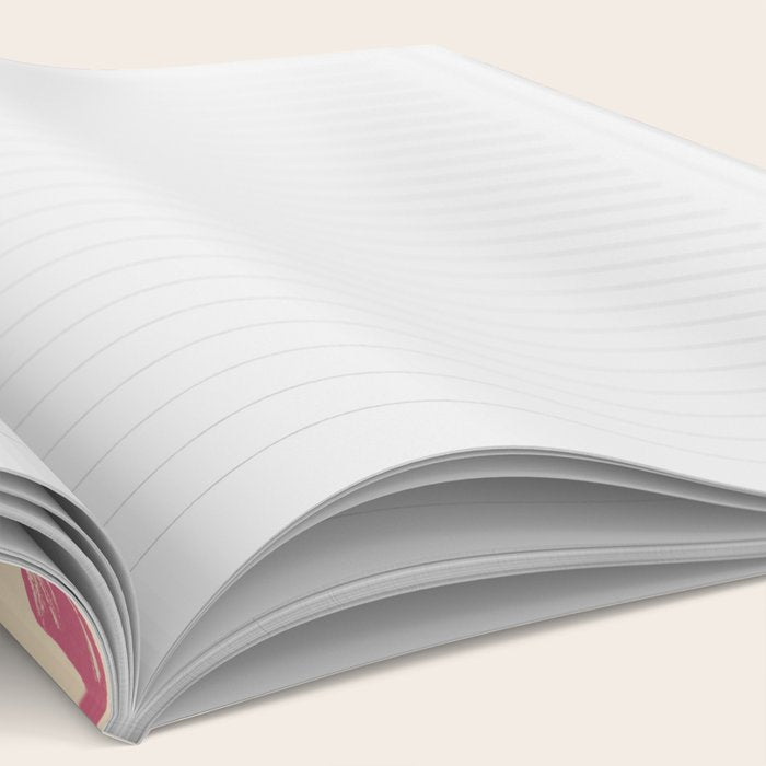 Pink bow pattern Notebook Gallery Image 2