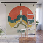 Come See The Universe Wall Mural Gallery Image 1